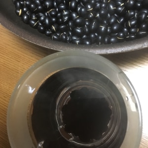 炒り黒豆☆そのままおやつに☆黒豆茶に☆黒豆ごはんに